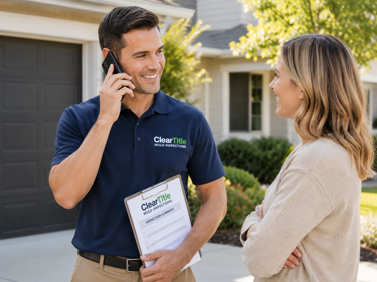 Mold Inspection For Home Sale Convoy, OH FAQs